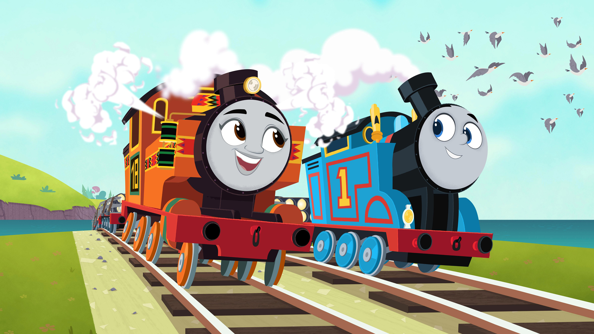 『映画 きかんしゃトーマス いっしょに歌おう！ドレミファ♪ソドー島』入場者プレゼントが決定！