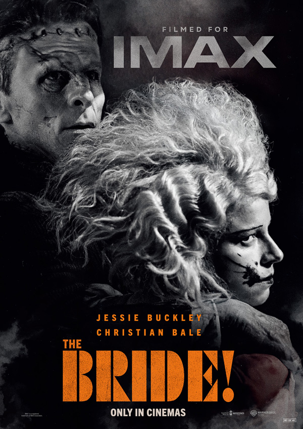 『ザ・ブライド！』IMAX限定入場者プレゼントが決定！