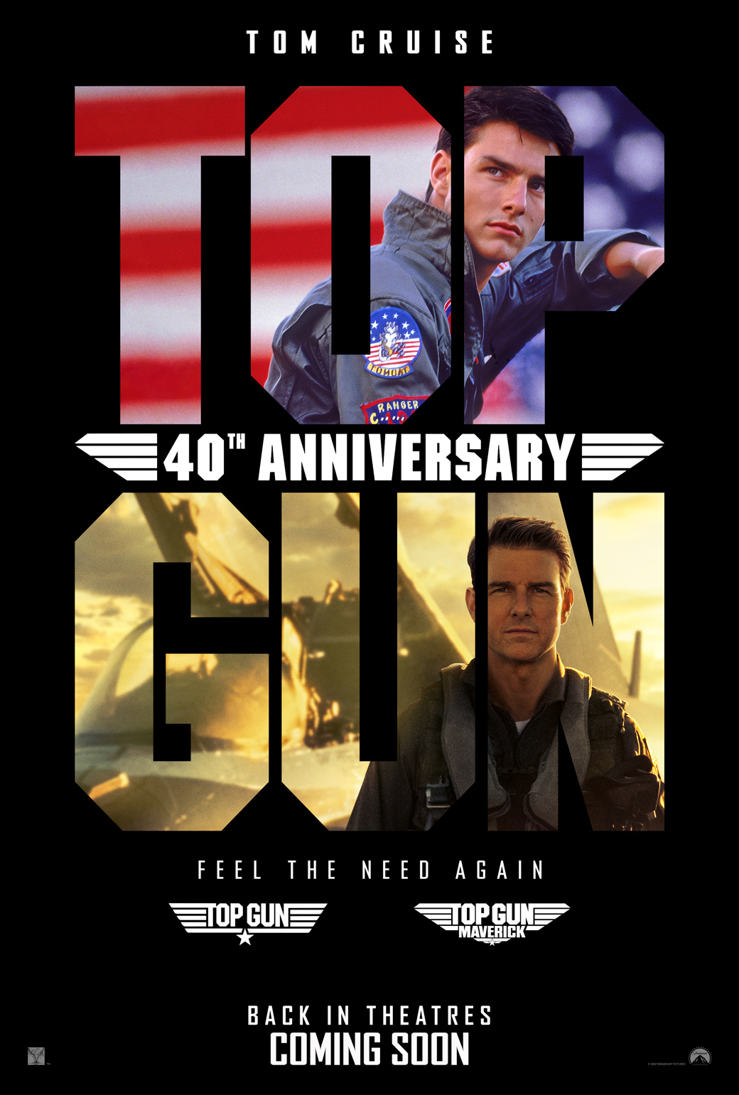 (字)トップガン マーヴェリック【トップガン 40th　Anniversary】