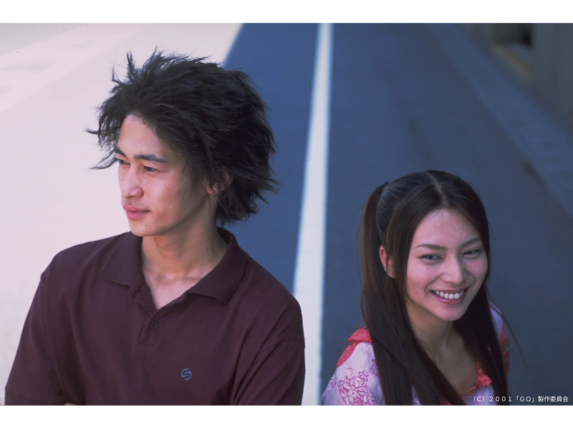 公開25周年記念！主演・窪塚洋介、脚本・宮藤官九郎、監督・行定勲による青春映画の傑作『GO』6月12日(金)より<2週間限定>リバイバル上映決定！