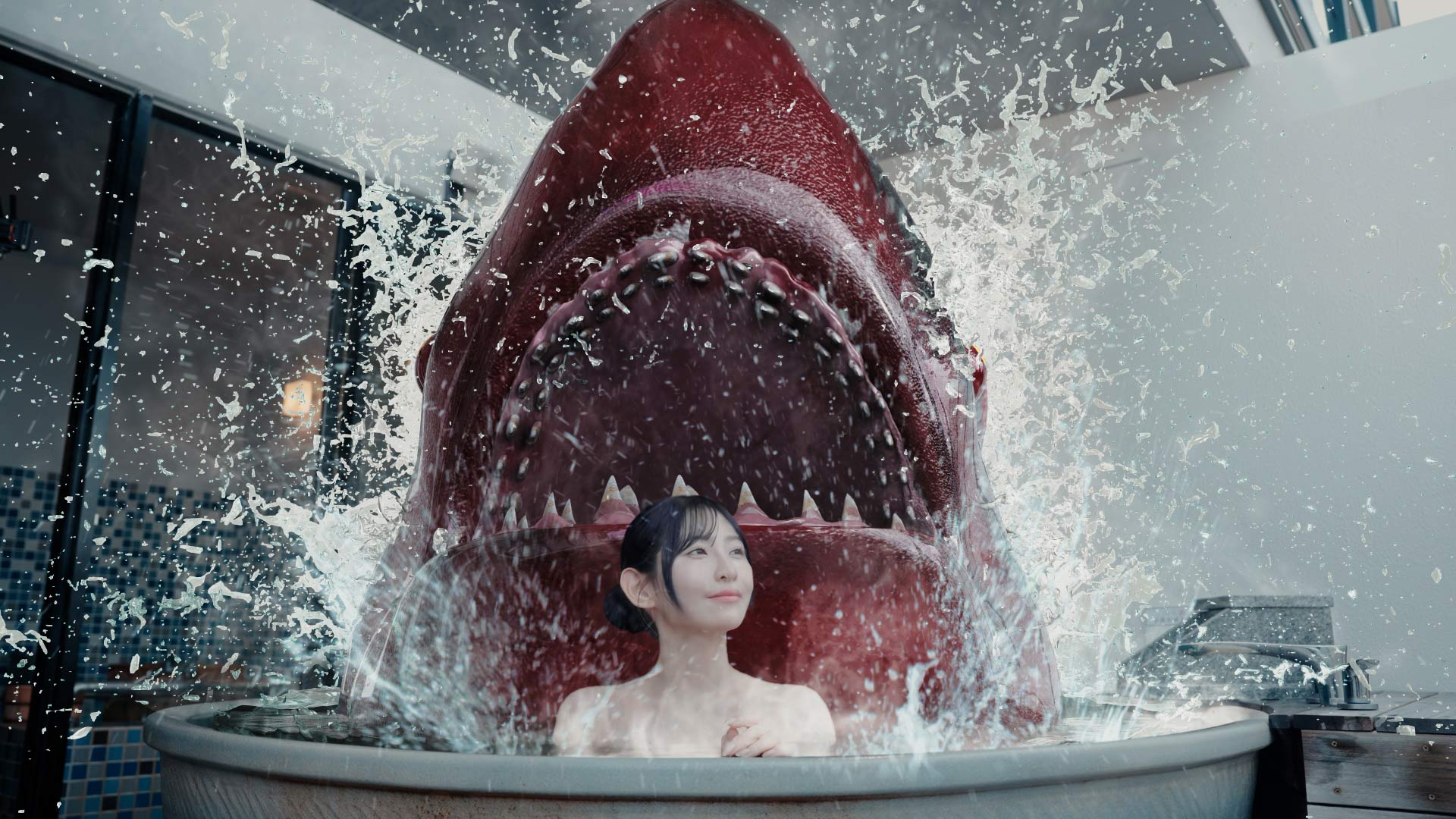 9/5(土) 『温泉シャーク2 九州大決戦』舞台挨拶の開催決定！