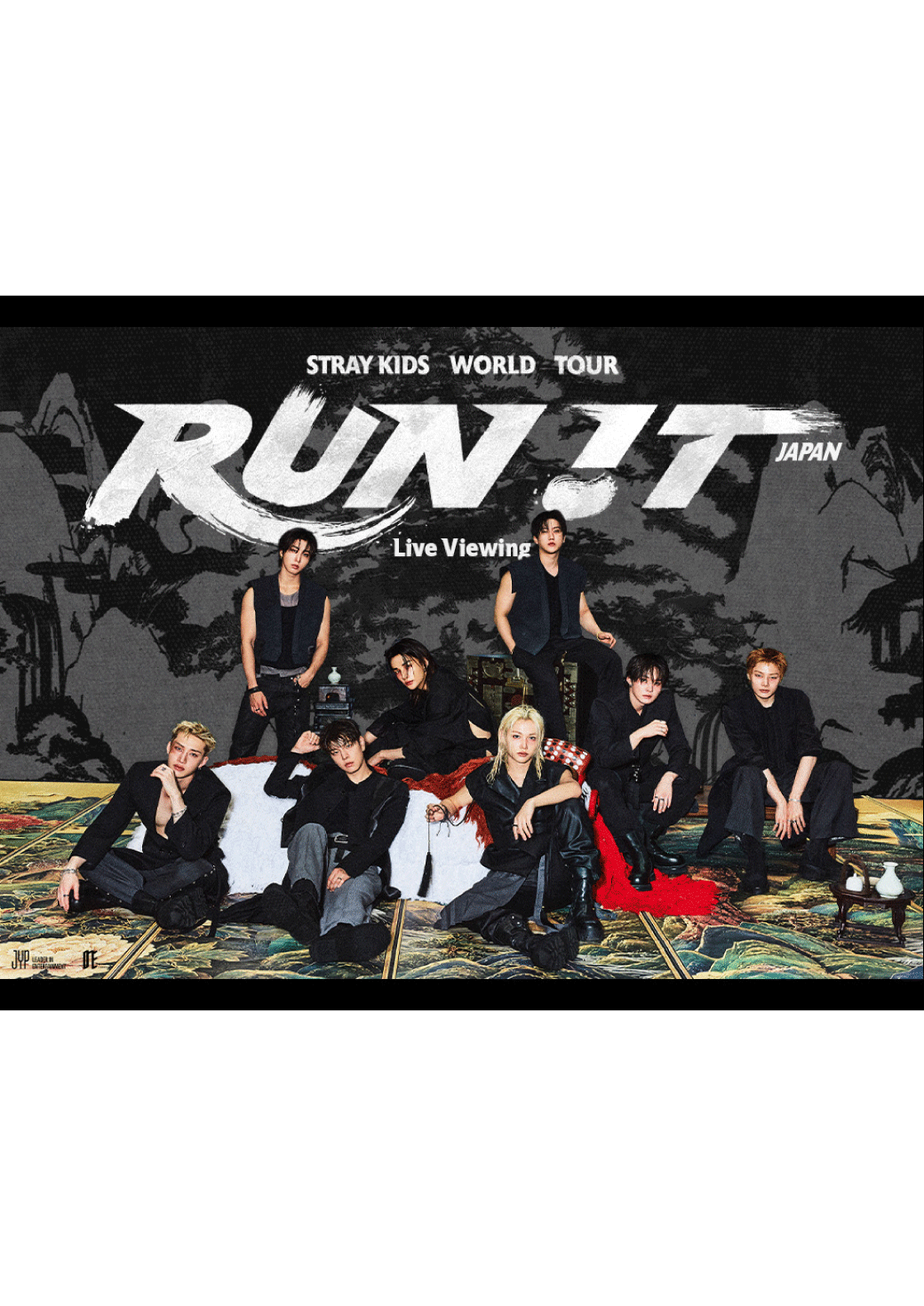 Stray Kids World Tour <RUN IT JAPAN> Live Viewing