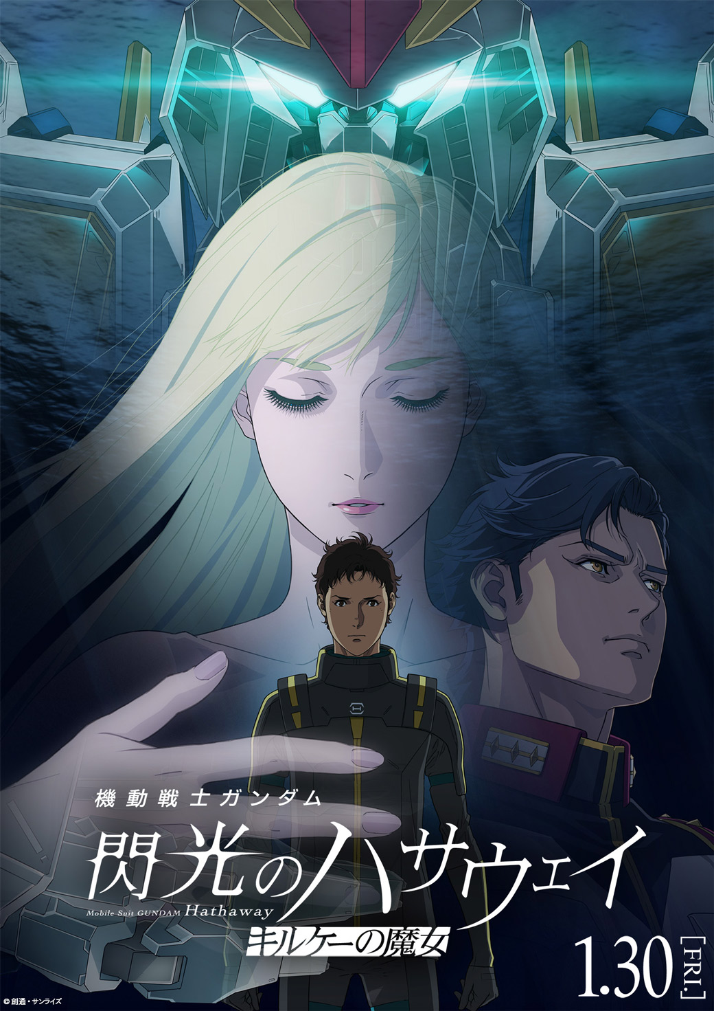 機動戦士ガンダム 閃光のハサウェイ キルケーの魔女