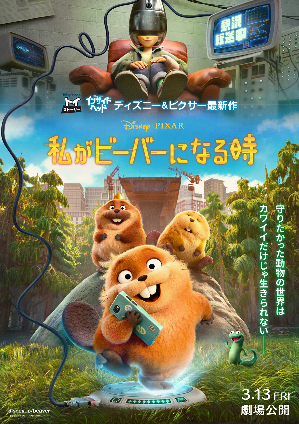 私がビーバーになる時